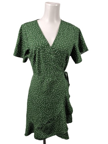 Shein robe portefeuille - portefeuille, dames