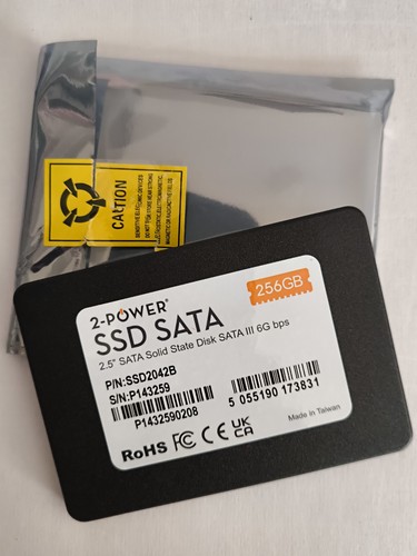 Ssd power 256 5 - 2-power, go