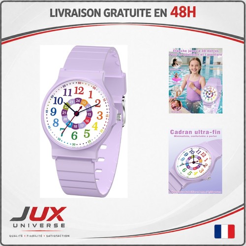Montre enfant analogique