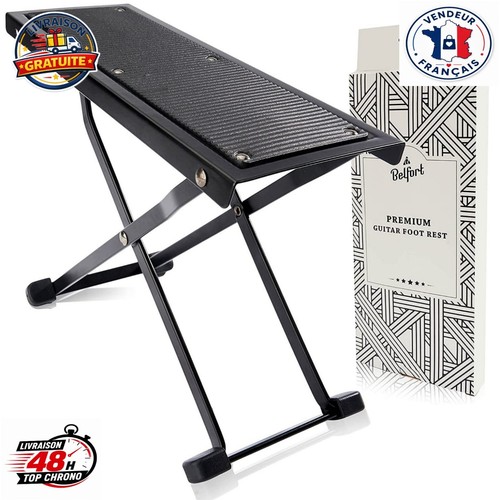 Belfort repose pieds guitare - repose-pieds,