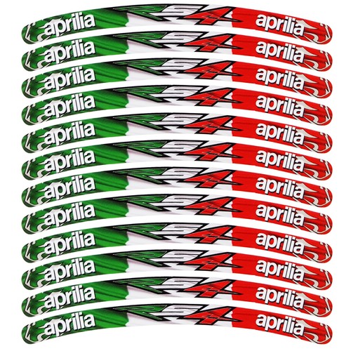 Graphiques jante aprilia - graphiques, d'aprilia