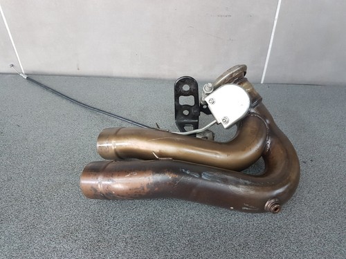 Tube échappement ducati - d'Échappement,