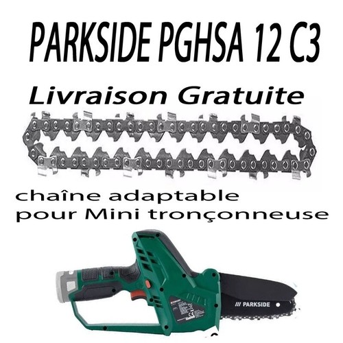 Chaîne mini tronçonneuse - ,