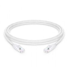 Câble Réseau Ethernet RJ45 Cat6 10Gbps S/TFP Blindé 600MHz Slim Blanc -1m à 30m