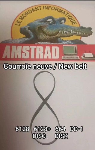 Courroie amstrad cpc - ,