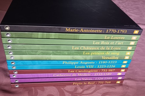 Rois france lot 12 - de,