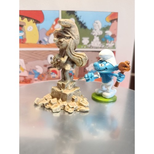 Figurine schtroumpf - le,