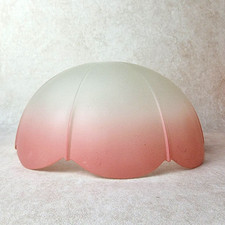 Abat Jour Tulipe en Verre