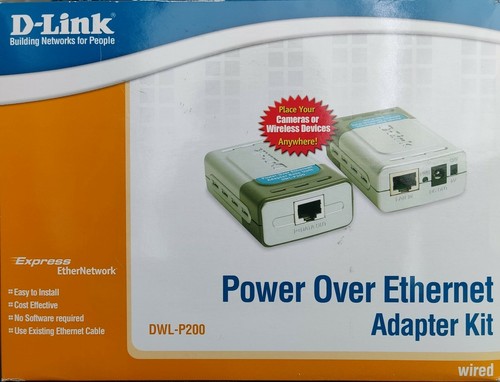 Dlink dwl p200 kit poe - dlink,