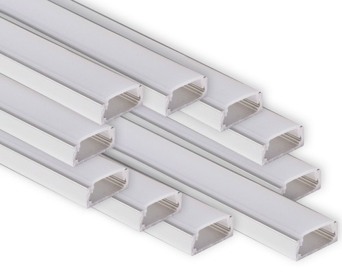 10x profils aluminium - profils, 20m