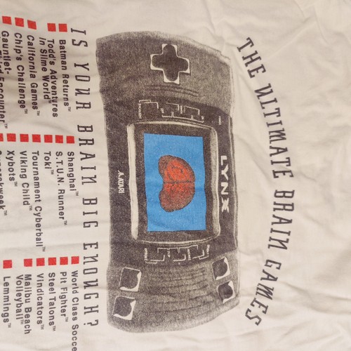 Shirt atari lynx collector - t-shirt,