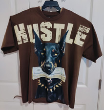 Doberman Tshirt Brown XL