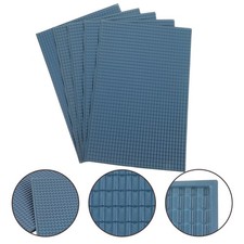  6 Sheets Mini Tuiles Pour Toiture Miniature Décoration De Maison