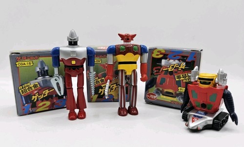 Getter robo popy set figurine - getter,