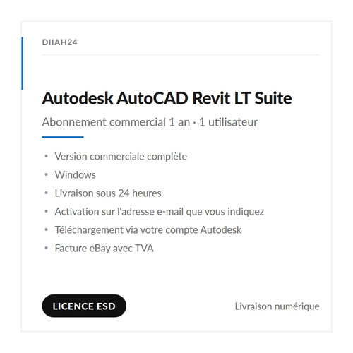 Autodesk autocad revit - autocad, lt