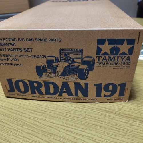 Tamiya jordan 191 rc - 191,
