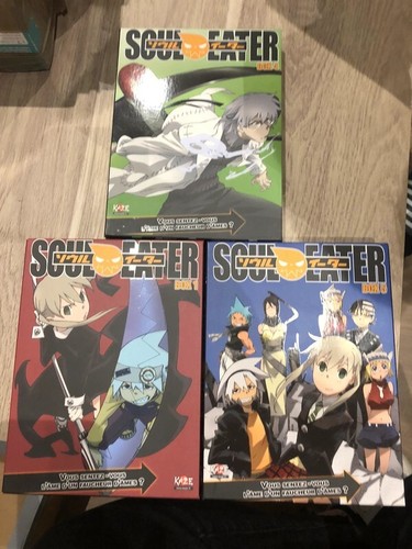 Soul eater box et 5 - eater, 4