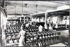 Photo de presse vintage Confection Fil Téléphone Années 50 FT 2905 - tirage