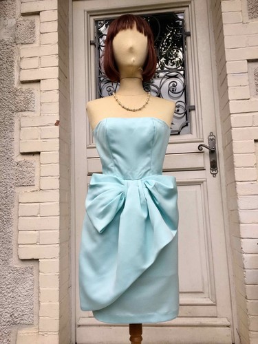Ravissante robe vintage 1960 - ravissante,