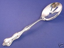 MADEMOISELLE-INT'L STERLING PIERCED TABLE SPOON(S)
