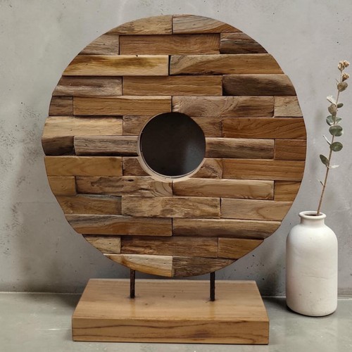 Kinaree sculpture roue - kinaree,
