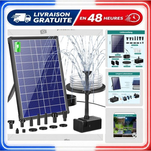 Pompe solaire bassin avec - bassin,