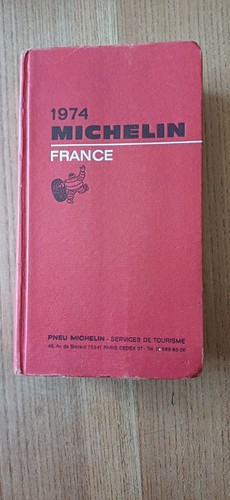 Guide michelin france 1974 - guide,