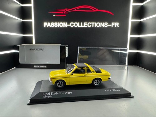 Minichamps opel kadett c - 1/43,