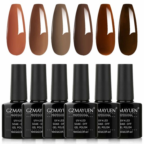 Vernis semi permanent brun - vernis,