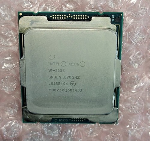 Intel xeon 2135 70ghz - w-2135, cpu