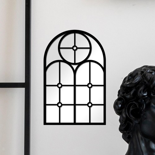 Miroir arc cercle - de,