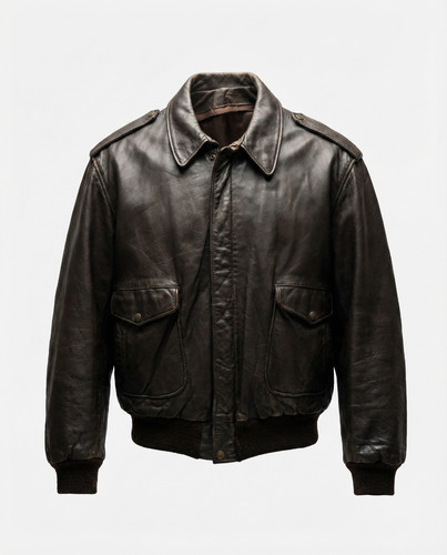 Veste cuir vintage homme l - cuir, a2