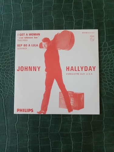 Single johnny hallyday i - cd,