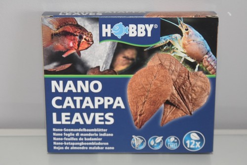 Aquarium nano catappa feuilles - nano,