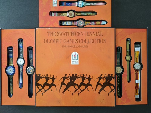 The swatch centennial olympic - the,