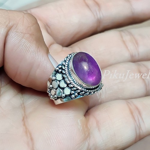 Grande bague argent - grande,