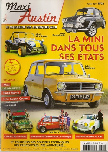 Maxi austin mini clubman - maxi,