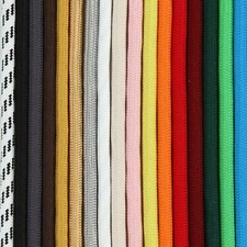 Fil électrique Tressé 3 Core Tissu Câble Wire 1m Vintage Ampoule