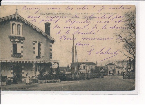 Labouheyre hôtel du midi - labouheyre,