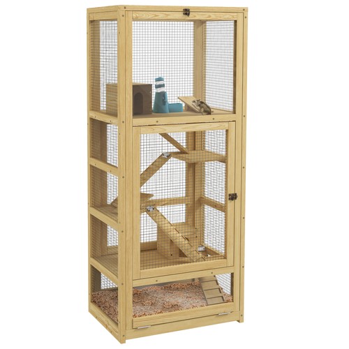 Pawhut cage pour - pawhut,