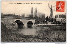 77 ANNET SUR MARNE --- la