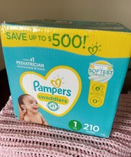 Pampers Swaddlers Disposable
