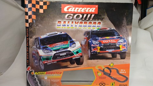 Carrera rallycross - carrera, go!!!
