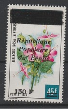 Bénin 1986 Mi. 437 Fleur