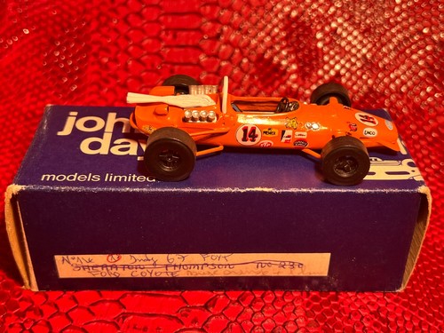 Ford coyote a j foyt - n°14, de