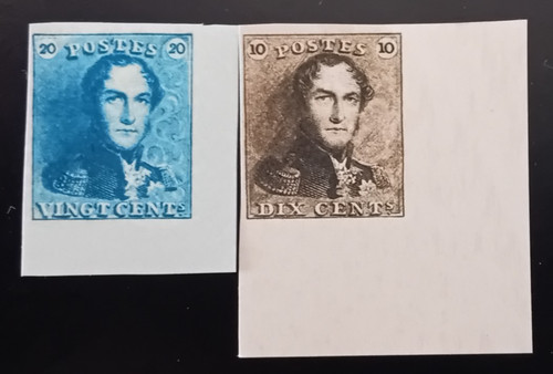 Belgium 1849 king leopold - leopold, i