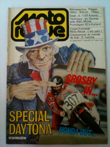 2550 moto revue - revue, spécial
