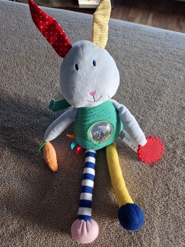 Doudou peluche oxybul fnac - doudou,