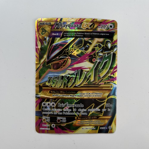 Mega rayquaza full art - rayquaza,