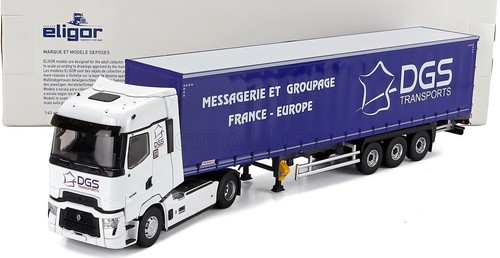 Camion remorque renault line - remorque,